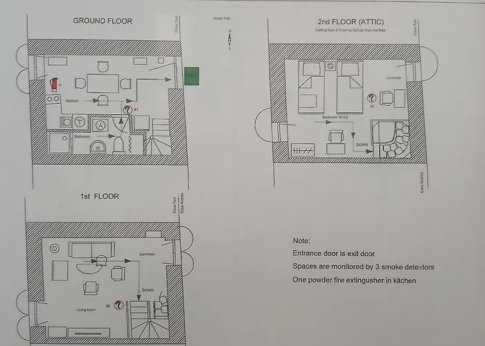 Original Mediterranean House بيت للعطل